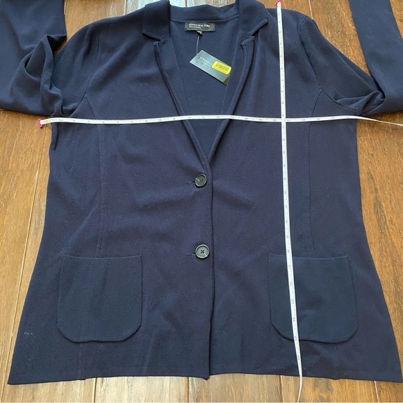 NWT Jones New York Navy Blazer XL - Picture 1 of 11